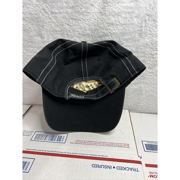 Titleist Iowa Hawkeyes Golf Hat Adjusable StrapBack Black White Adult Cap - Picture 4 of 10